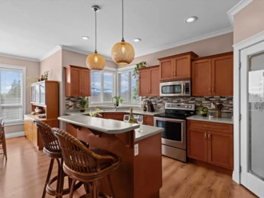 Breakfast Nook Photo of 8505 Unity Drive, Chilliwack, BC