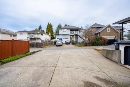 Aerial View of 8375 151 Street, Surrey, BC