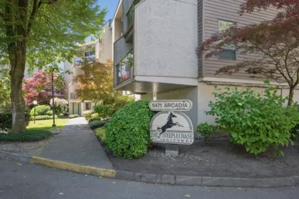 103 5471 Arcadia Road, Richmond, BC, Richmond — Apartment/Condo for sale
