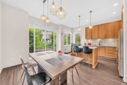 Breakfast Nook Photo of 3 5879 Gray Avenue, Vancouver, BC