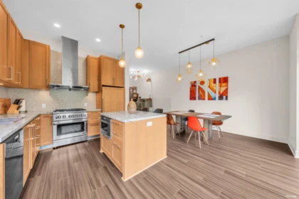 Kitchen Photo of 3 5879 Gray Avenue, Vancouver, BC