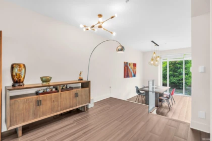 Primary Bedroom Photo of 3 5879 Gray Avenue, Vancouver, BC