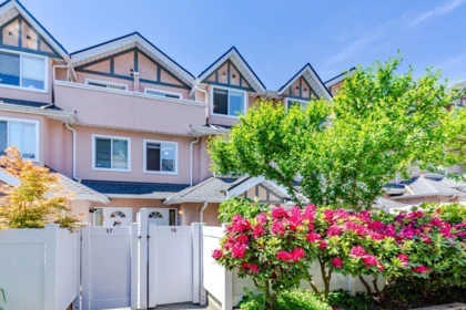 Aerial View of 19 7433 16th Street, Burnaby, BC