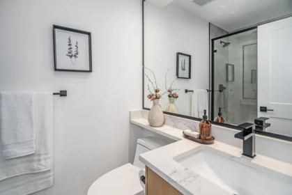 Guest Bathroom Photo of 2 22811 Mclean Avenue, Richmond, BC