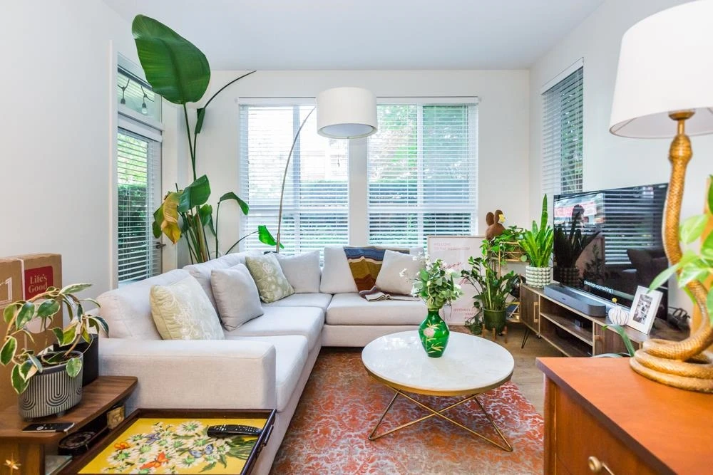 Family Room Photo of 102 611 Regan Avenue, Coquitlam, BC