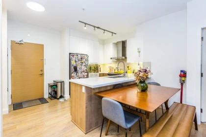 Kitchen Island Photo of 102 611 Regan Avenue, Coquitlam, BC