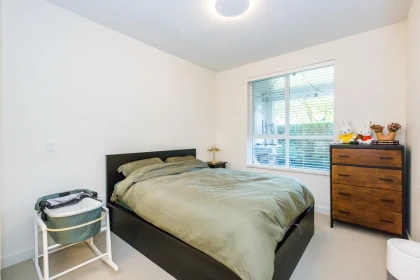 Primary Bedroom Photo of 102 611 Regan Avenue, Coquitlam, BC