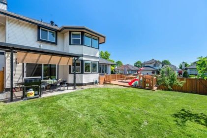 Backyard Photo of 2618 Fortress Drive, Port Coquitlam, BC