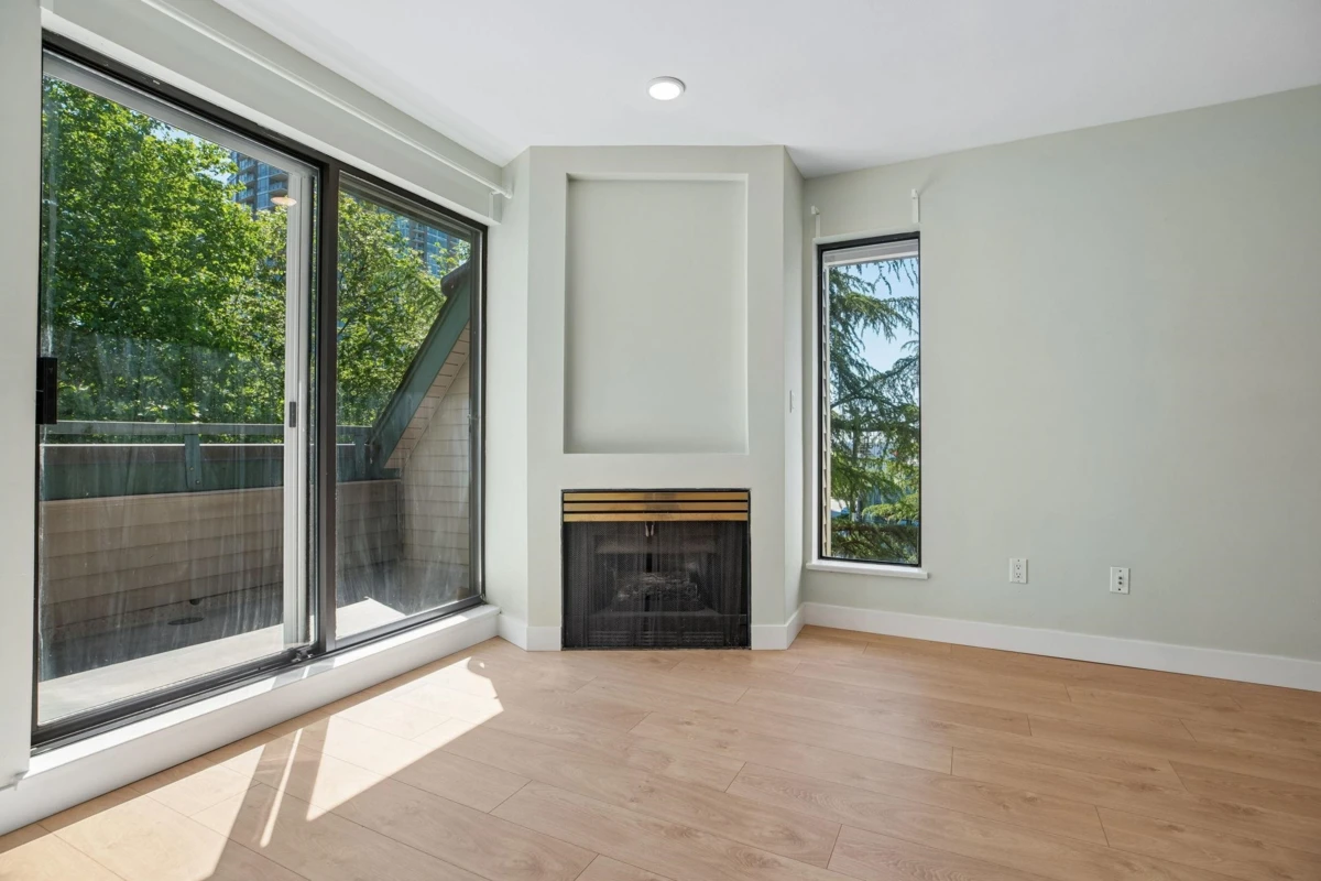 Living Room Photo of 409 2925 Glen Drive, Coquitlam, BC