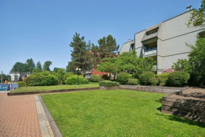 Backyard Photo of 409 2925 Glen Drive, Coquitlam, BC