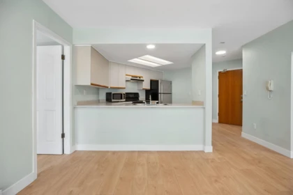 Basement Recreation Room Photo of 409 2925 Glen Drive, Coquitlam, BC