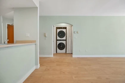 Garage Interior Photo of 409 2925 Glen Drive, Coquitlam, BC
