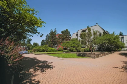 Outdoor Patio Photo of 409 2925 Glen Drive, Coquitlam, BC