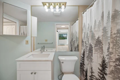 Primary Bedroom Photo of 409 2925 Glen Drive, Coquitlam, BC