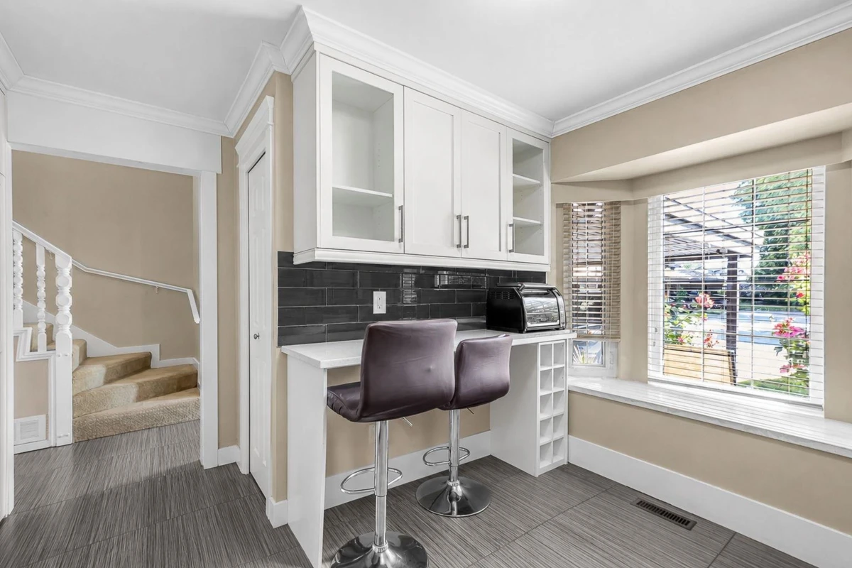 Dining Area Photo of 18 8111 Saunders Road, Richmond, BC