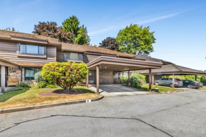 Aerial View of 18 8111 Saunders Road, Richmond, BC