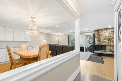 Kitchen Island Photo of 18 8111 Saunders Road, Richmond, BC