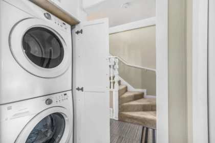 Laundry Room Photo of 18 8111 Saunders Road, Richmond, BC