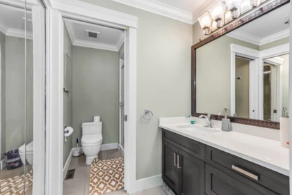 Powder Room Photo of 18 8111 Saunders Road, Richmond, BC
