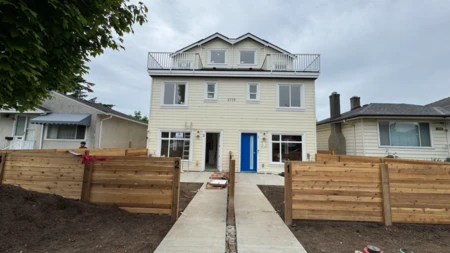 4 5779 Clarendon Street, Vancouver, BC, Vancouver — Half Duplex for sale