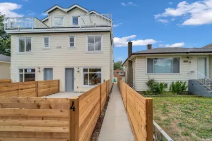 4 5779 Clarendon Street, Vancouver, BC, Vancouver — Half Duplex for sale