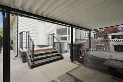 Aerial View of 6814 192 Street, Surrey, BC