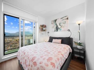 Bedroom 4 Photo of 4507 4650 Brentwood Boulevard, Burnaby, BC