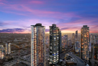 4507 4650 Brentwood Boulevard, Burnaby, BC, Burnaby — Apartment/Condo for sale