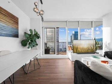 Kitchen Island Photo of 4507 4650 Brentwood Boulevard, Burnaby, BC