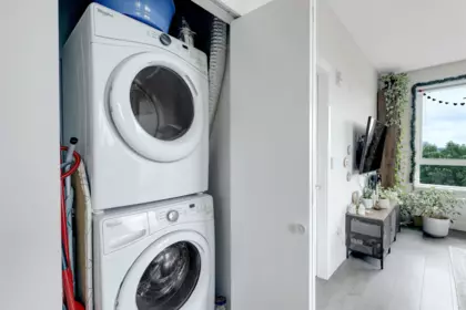 Laundry Room Photo of 304 1306 Fifth Avenue, New Westminster, BC