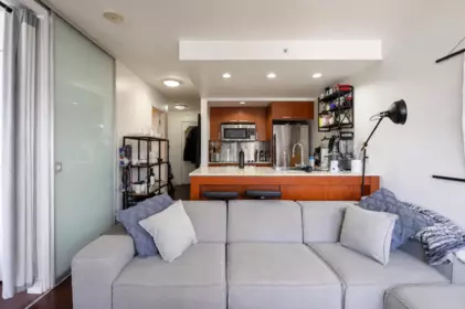 Breakfast Nook Photo of 2604 1255 SEYMOUR STREET, Vancouver BC V6B 0H1
