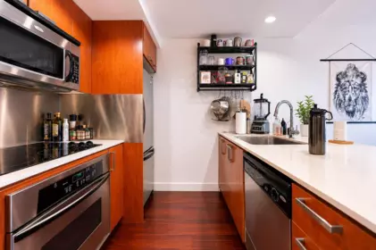 Kitchen Photo of 2604 1255 SEYMOUR STREET, Vancouver BC V6B 0H1
