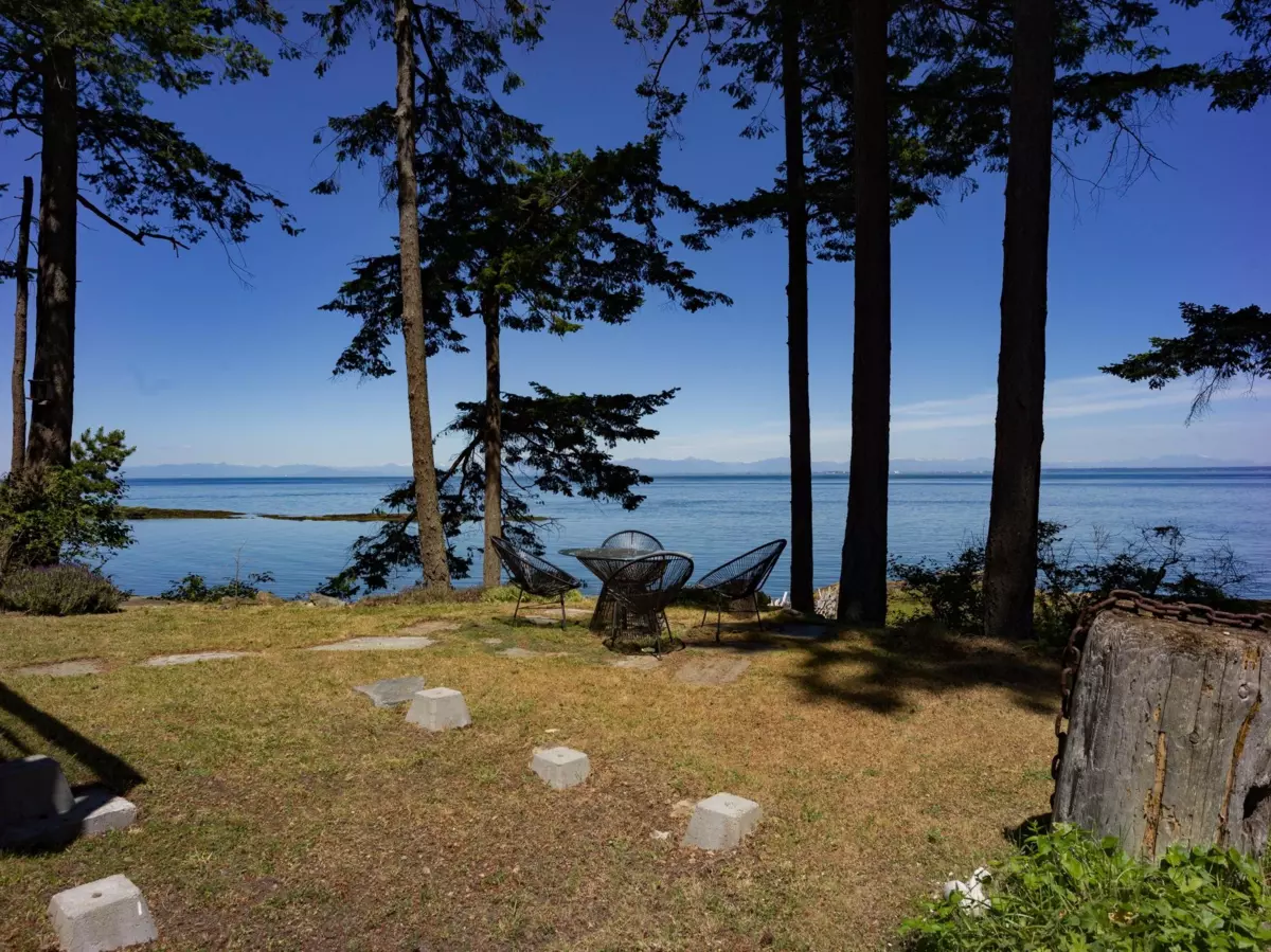 Exterior Rear Photo of 579 Bayview Drive, Mayne Island, BC
