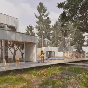 Community Amenities Photo (Clubhouse) of 579 Bayview Drive, Mayne Island, BC