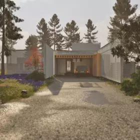 Garden / Landscaping Photo of 579 Bayview Drive, Mayne Island, BC