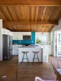 Kitchen Island Photo of 579 Bayview Drive, Mayne Island, BC