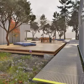 Outdoor Patio Photo of 579 Bayview Drive, Mayne Island, BC