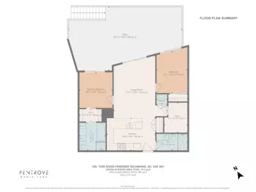 108 7008 River Parkway, Richmond, BC, Richmond — Apartment/Condo for sale