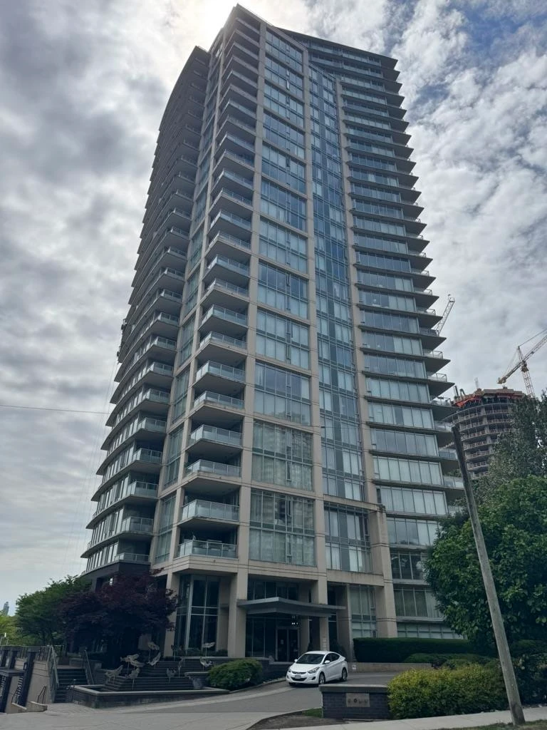 Exterior Rear Photo of 2506 2133 Douglas Road, Burnaby, BC