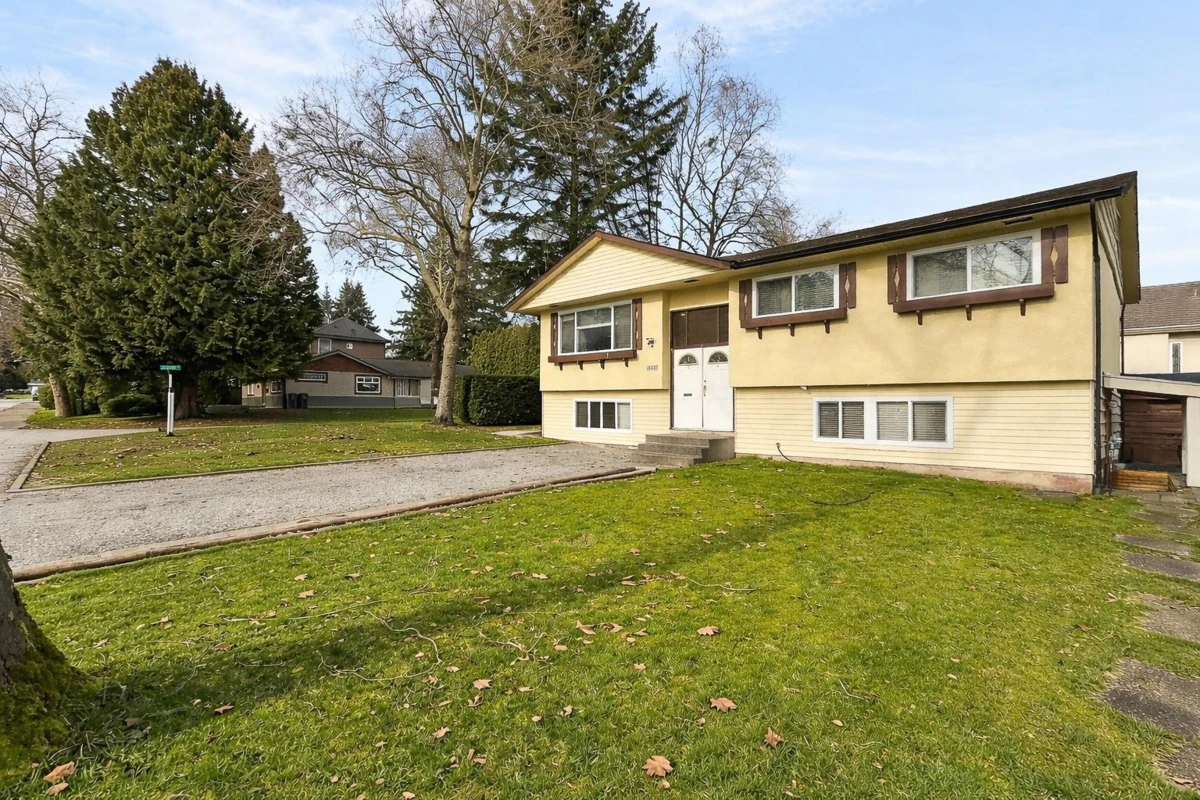 Exterior Rear Photo of 12959 Carluke Crescent, Surrey, BC
