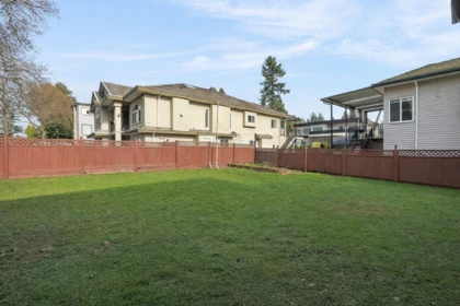 Aerial View of 12959 Carluke Crescent, Surrey, BC