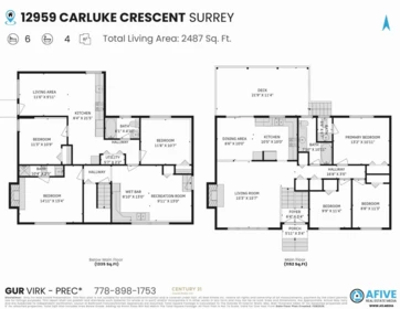 Fitness Center Photo Near 12959 Carluke Crescent, Surrey, BC