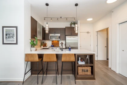 Breakfast Nook Photo of PH9 1333 Winter Street, White Rock, BC