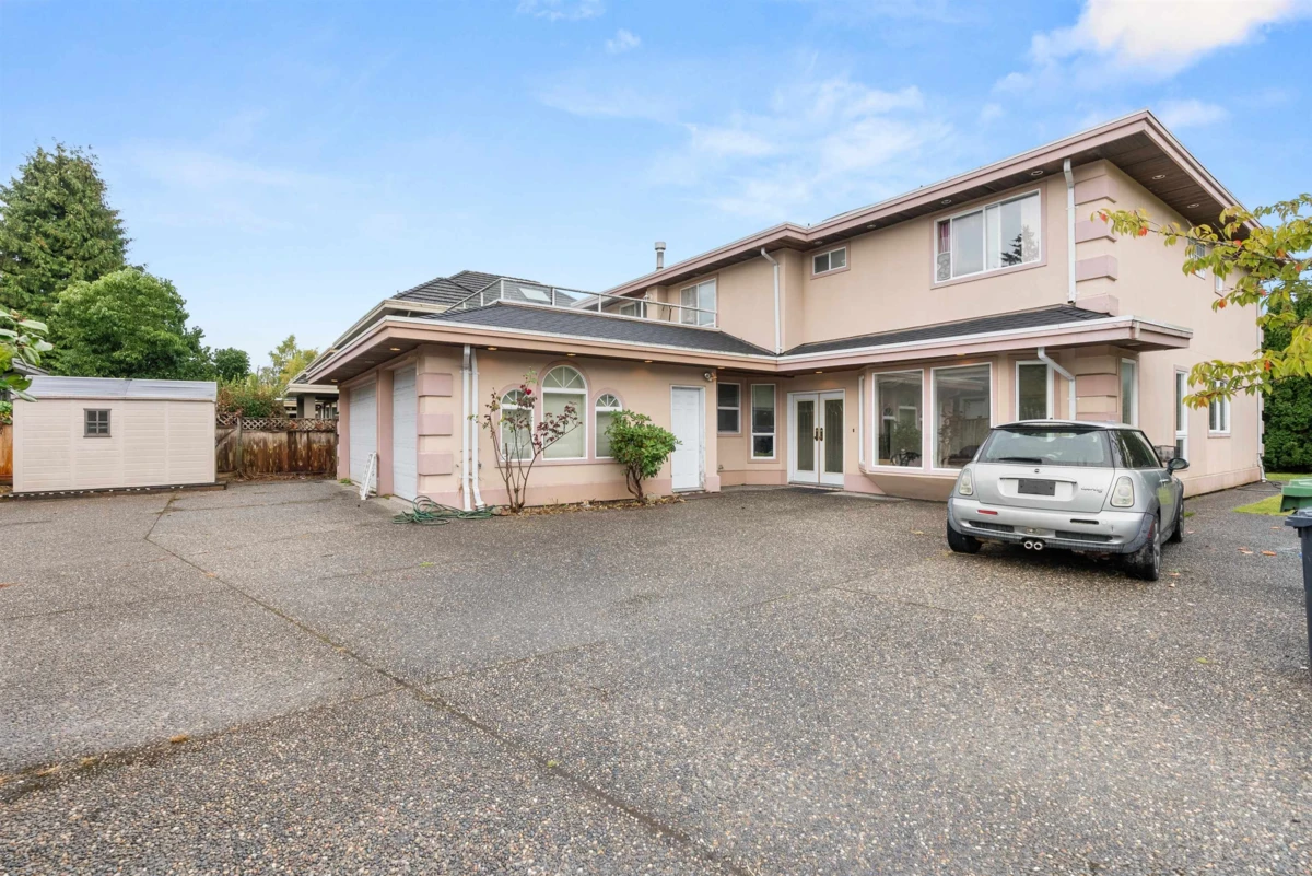 Exterior Rear Photo of 5080 Linfield Gate, Richmond, BC