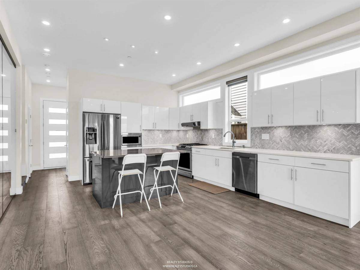 Family Room Photo of 409 W Keith Road, North Vancouver, BC