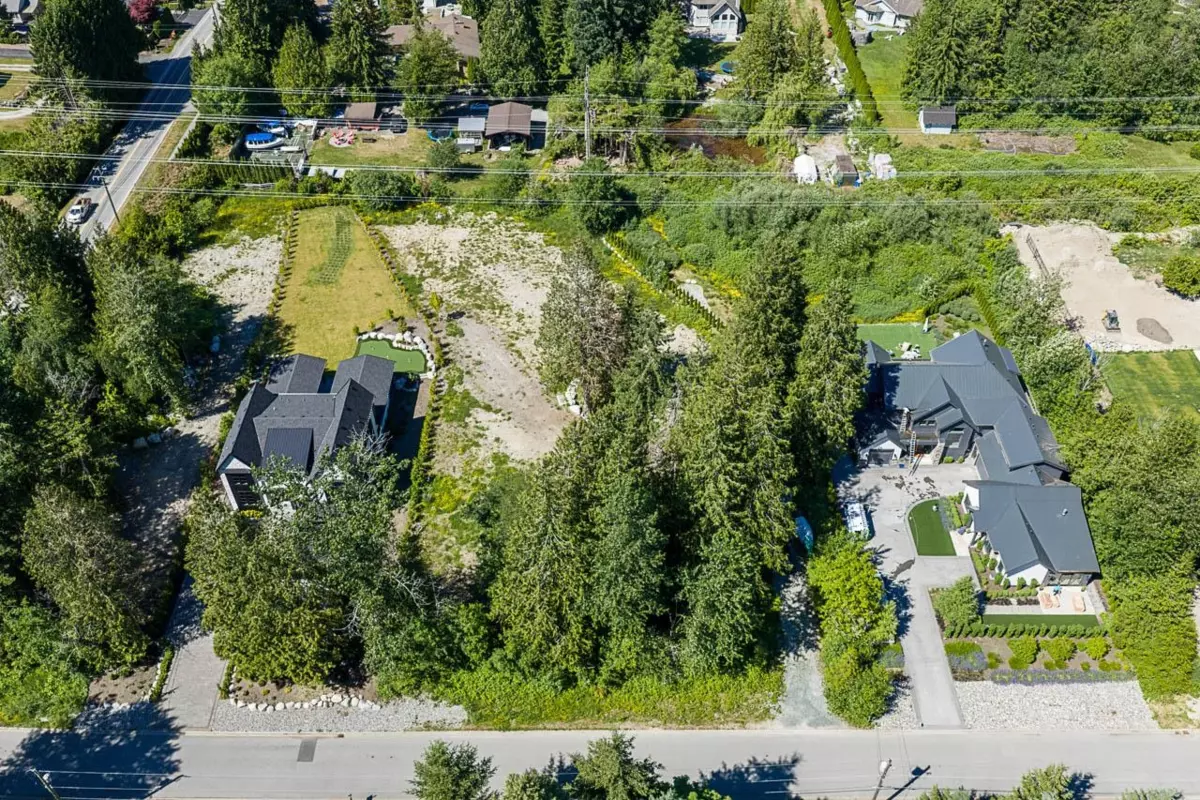 Exterior Rear Photo of 2575 Leggett Drive, Port Moody, BC