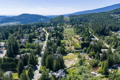 Backyard Photo of 2575 Leggett Drive, Port Moody, BC