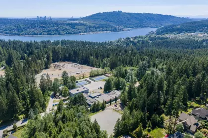 Swimming Pool Photo of 2575 Leggett Drive, Port Moody, BC