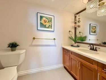 Powder Room Photo of 1606 6611 Minoru Boulevard, Richmond, BC