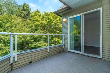Backyard Photo of 307 16137 83 Avenue, Surrey, BC